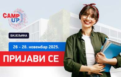 CampUp Bijeljina - Prijave u toku