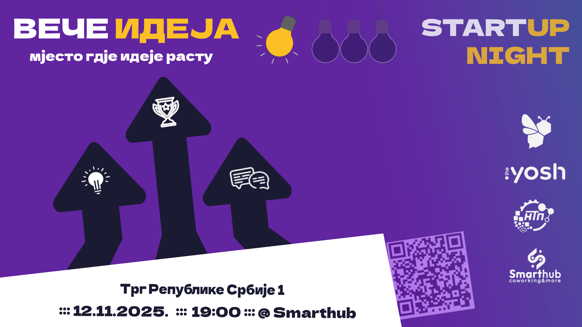 Veče ideja - Istočno Sarajevo